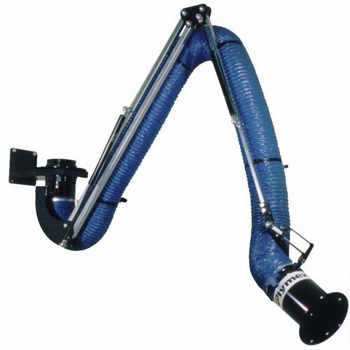 固定式吸气臂 - Super-Max SMSV - J. Plymoth / Plymex Group - 挠性 / 外部支撑臂 / 工业