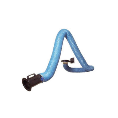 固定式吸气臂 - Flexi Horizontal - J. Plymoth / Plymex Group - 挠性 / 粉尘 / 用于气体