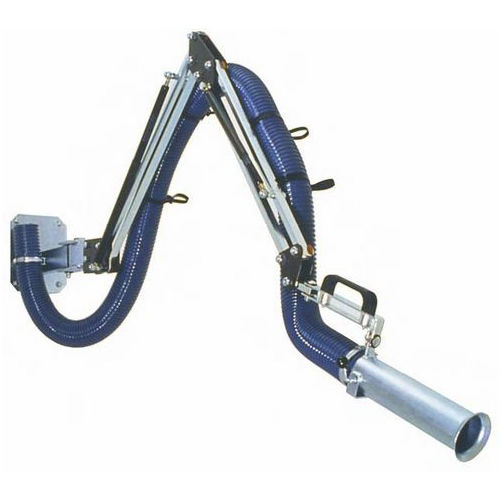 固定式吸气臂 - Super-Vac - J. Plymoth / Plymex Group - 挠性 / 用于烟雾 / 粉尘