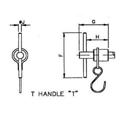 快卸销 - 13270, 13275 series - Specialty & Fasteners Components