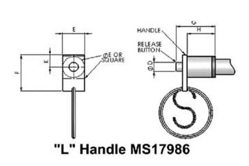 快卸销 - MS 17984, ms 17987 series - Specialty & Fasteners Components