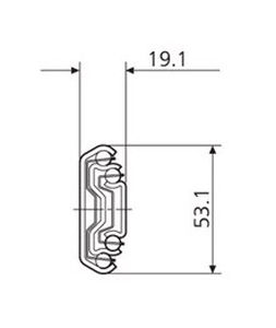 全延伸导轨 - 5343 - Specialty & Fasteners Components - 伸缩 / 抽屉 / 锁