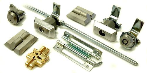 隐形铰链 - Specialty & Fasteners Components - 不锈钢 / 螺旋式 / 180度