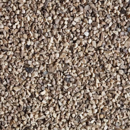 贝壳碎渣喷砂磨料 - WSG - Hodge Clemco - 生态型 / 可生物降解