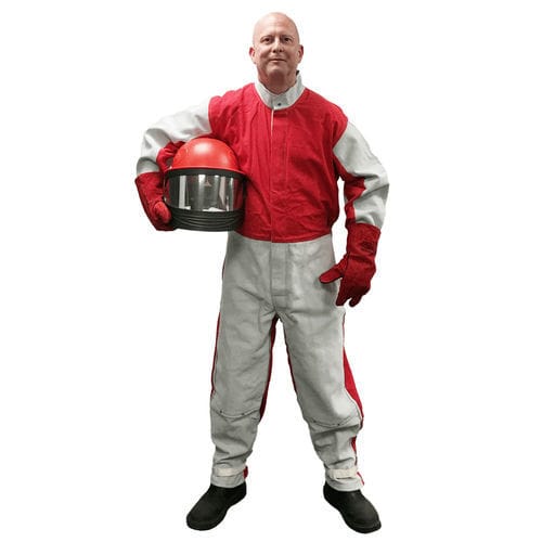 工作连体服 - APH BS1 - Hodge Clemco - 化学防护 / 棉质 / 皮质