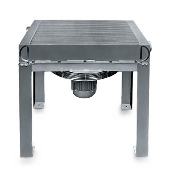 空气辅助冷却装置 - AHP Series - API Schmidt-Bretten, API Heat Transfer group - 水 / 不锈钢