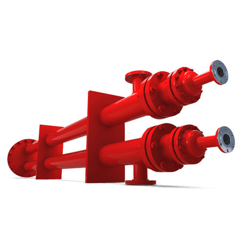 管壳式热交换器 - Basco® - API Schmidt-Bretten, API Heat Transfer group - 管状 / 液体/液体 / 液体/气体