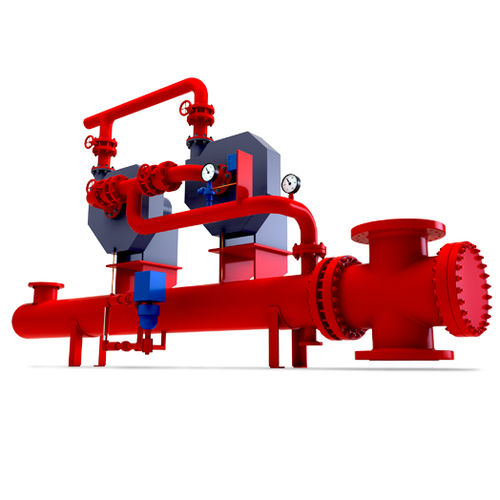 蒸汽冷凝器 - API Schmidt-Bretten, API Heat Transfer group - 管壳式 / 钢 / 工艺流程