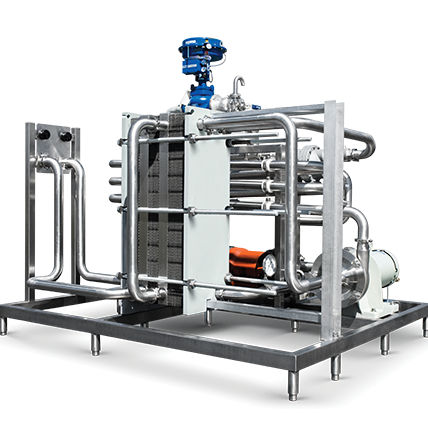 管状巴氏灭菌机 - Schmidt® SIGMATHERM - API Schmidt-Bretten, API Heat Transfer group - 蒸汽 / 食品工业 / 用于果汁