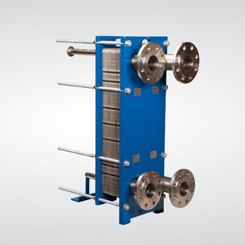 密封垫片板式热交换器 - PF series - API Schmidt-Bretten, API Heat Transfer group - 液体/液体 / 钛 / 镍制