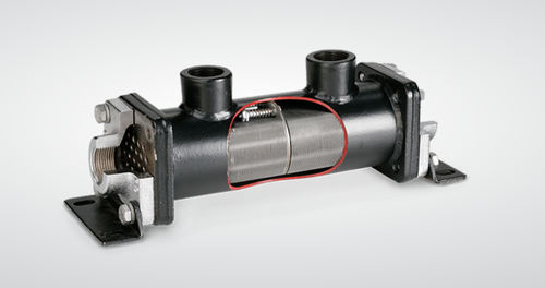 空气冷却装置 - EK series - API Schmidt-Bretten, API Heat Transfer group - 水 / 油 / 工业