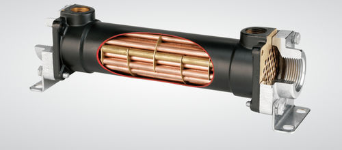 管壳式热交换器 - B / SB series - API Schmidt-Bretten, API Heat Transfer group - 液体/液体 / 铜 / 镍制