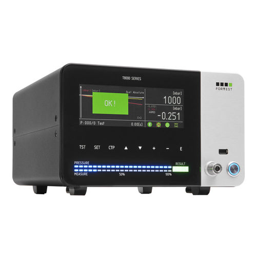 绝对压力骤降密封测试仪 - T8990 - ForTest GmbH - 数字 / 电控气动 / 用于包装
