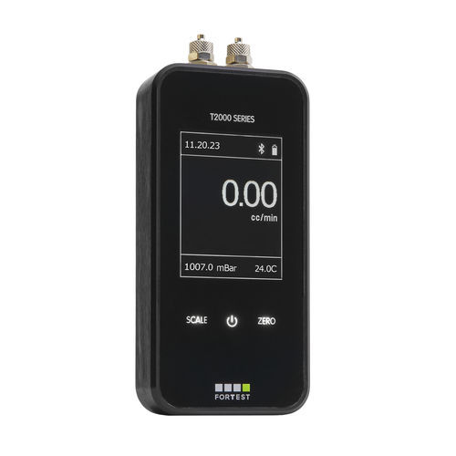 泄漏校准器 - T2710 - ForTest GmbH - 手提式 / 数字 / 加工