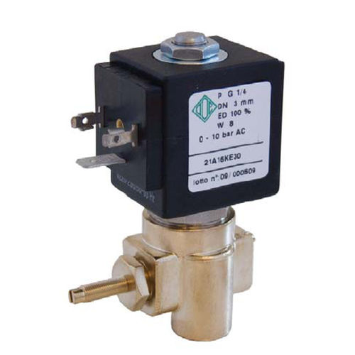 直动电磁阀 - 21A16 series - ODE - 双通 / NF / 用于燃料油