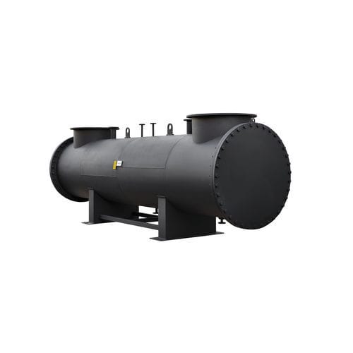 管壳式热交换器 - Ekin Industrial - 液体/液体 / 紧凑型 / 定制