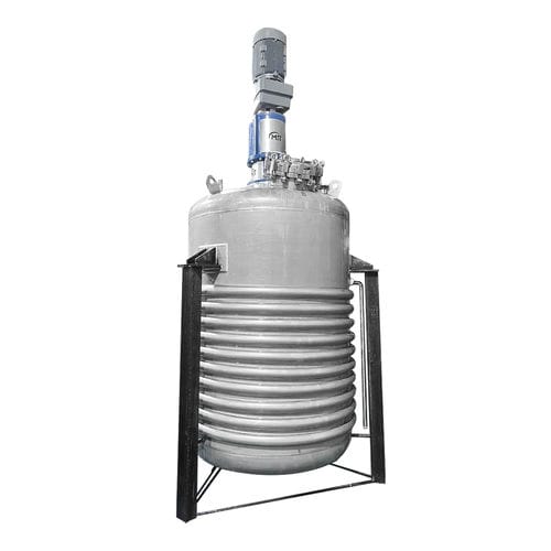 连续式反应器 - Ekin Industrial - 流化床 / 用于炉衬 / 用于食品