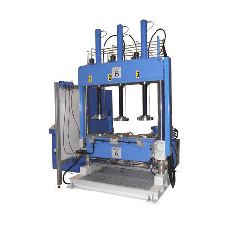 耐压试验试验台 - BP0410 - Multi-coupling-system - 自动化 / 切断阀 / 用于减压阀