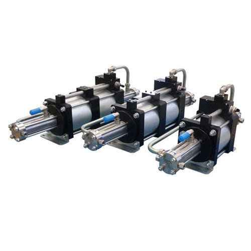 活塞增压机 - Multi-coupling-system - 氮 / 氦气 / 空气