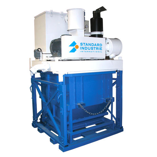 工业吸尘器 - GAD  - STANDARD INDUSTRIE INTERNATIONAL - 干式 / 电动 / 移动式