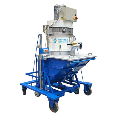 工业吸尘器 - PAD - STANDARD INDUSTRIE INTERNATIONAL - 干式 / 移动式 / 紧凑型