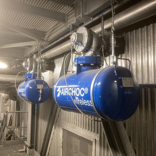 大功率空气炮 - AIRCHOC® AC520HFP - STANDARD INDUSTRIE INTERNATIONAL - 高压 / 自动