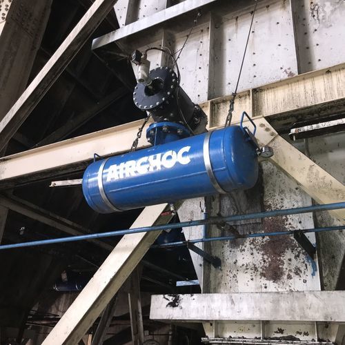 ATEX空气炮 - AIRCHOC® ATEX - STANDARD INDUSTRIE INTERNATIONAL - 用于漏斗 / 用于存储过程 / 用于筒仓