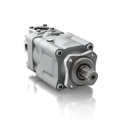 活塞液压泵 - SLPD 20/20-64/32 DIN - Sunfab Hydraulics - 齿轮 / 双 / 移动式