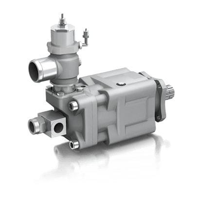 活塞液压泵 - SLPD 20/20-64/32 DIN SAVTEC - Sunfab Hydraulics - 齿轮 / 气动式 / 油
