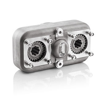 螺旋齿轮减速机 - SZ 118 154 - Sunfab Hydraulics - 200-500Nm / 100-200Nm / 500-1000Nm