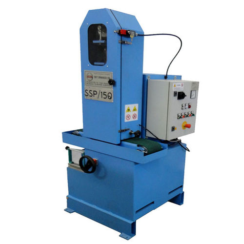 平面精磨机 - SSP/150 - SIBO engineering - 用于金属板 / 自动