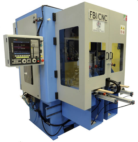木材仿形铣床 - FBI/2C2T/4X2cnc l max. ø 200 mm - SIBO engineering - 双轴 / 通用 / 用于木材行业