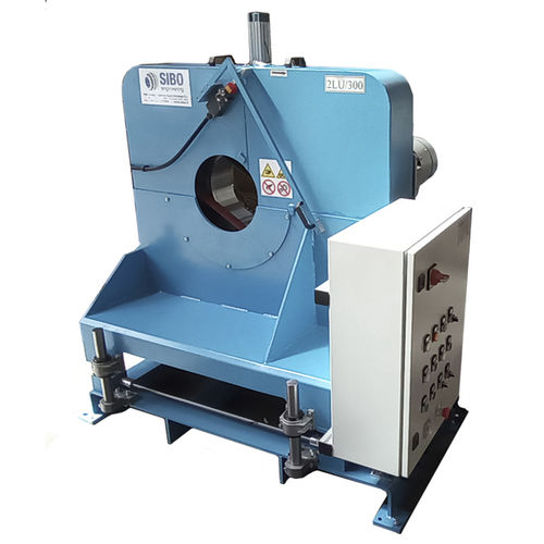 轨道式精磨机 - 2LU/300 - SIBO engineering - 用于管道末端 / 自动 / 变速