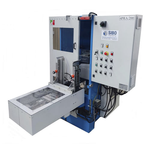 3轴铣床 - 4PRA/200 - SIBO engineering - 立式 / 用于木材 / 自动