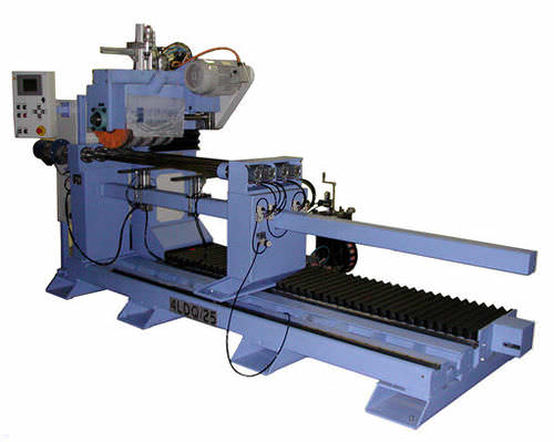 金属抛光机 - 4LDQ/25 - SIBO engineering - 片材 / 用于平整部件 / 末道