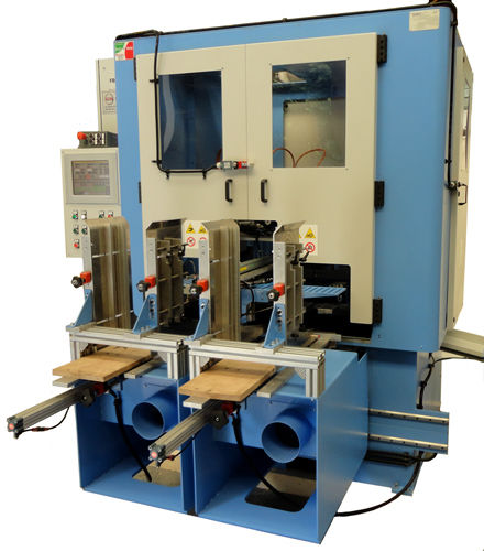 4轴数控铣床 - FBI/cnc-2C4T-4X2 l max. 400x200x30 mm - SIBO engineering - 通用 / 用于木材 / 用于木材行业