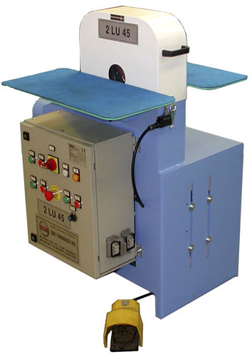 轨道砂光机 - 2LU/45 - SIBO engineering - 固定 / 气动 / 用于木材