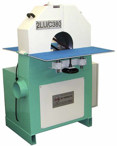 轨道砂光机 - 2LUC/380 - SIBO engineering - 固定 / 变速 / 带吸气系统