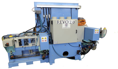 13轴数控铣床 - REVO 2.0 - SIBO engineering - 通用 / 用于木材 / 旋转台式