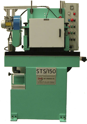 平面精磨机 - STS/150 - SIBO engineering - 用于金属板 / 自动