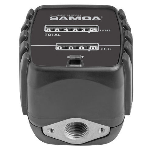 椭圆齿轮计数器/流量计 - 366855 - SAMOA Industrial, S.A. - 体积 / 用于油 / 用于冷却液