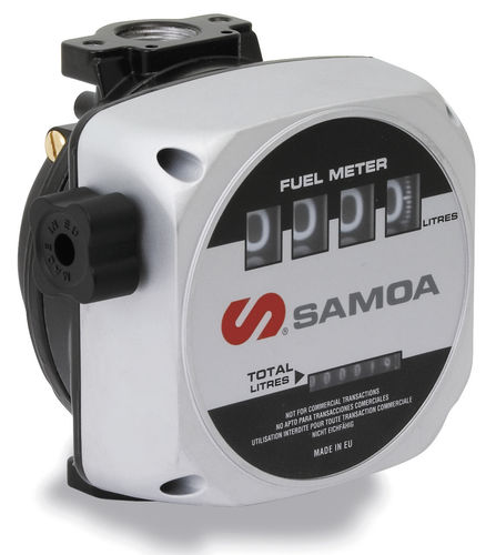 椭圆齿轮计数器/流量计 - 680301 - SAMOA Industrial, S.A. - 体积 / 用于柴油 / 法兰