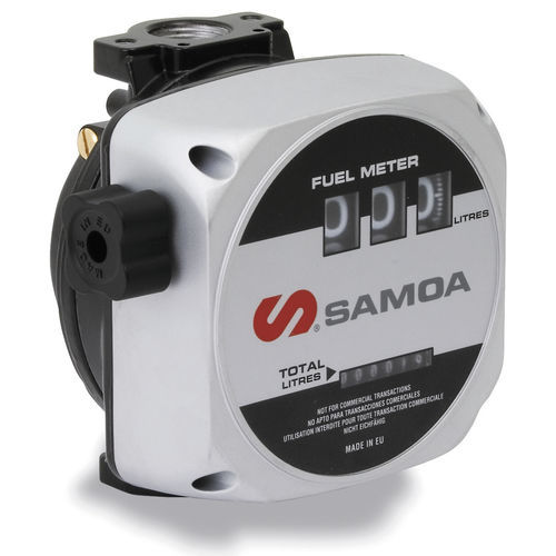 椭圆齿轮计数器/流量计 - 680300 - SAMOA Industrial, S.A. - 体积 / 用于柴油 / 法兰