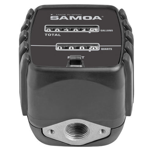 椭圆齿轮计数器/流量计 - 366856 - SAMOA Industrial, S.A. - 体积 / 用于油 / 用于冷却液