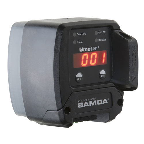 椭圆齿轮计数器/流量计 - 383523 - SAMOA Industrial, S.A. - 体积 / 用于油 / 用于冷却液