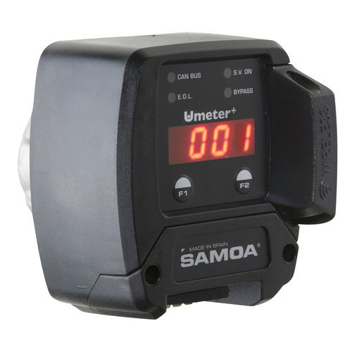 椭圆齿轮计数器/流量计 - 383521 - SAMOA Industrial, S.A. - 体积 / 用于油 / 用于冷却液