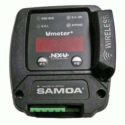 椭圆齿轮计数器/流量计 - 383526 - SAMOA Industrial, S.A. - 体积 / 用于油 / 用于冷却液