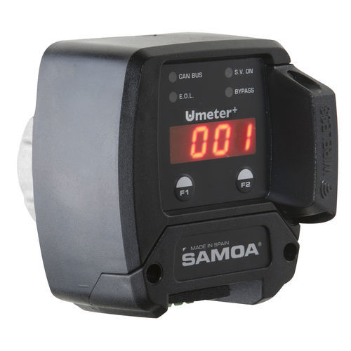 椭圆齿轮计数器/流量计 - 383514 - SAMOA Industrial, S.A. - 体积 / 用于油 / 用于冷却液