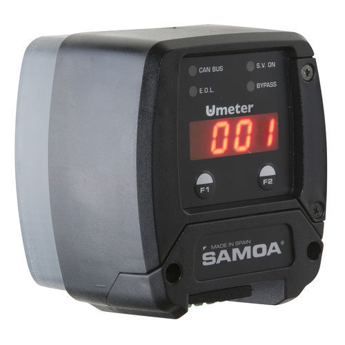 椭圆齿轮计数器/流量计 - 383522 - SAMOA Industrial, S.A. - 体积 / 用于油