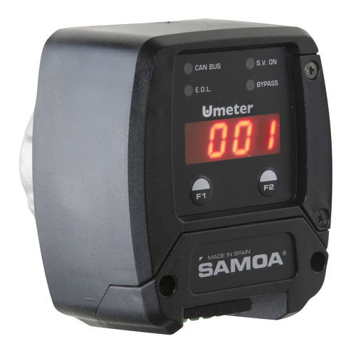 椭圆齿轮计数器/流量计 - 381513 - SAMOA Industrial, S.A. - 体积 / 用于油